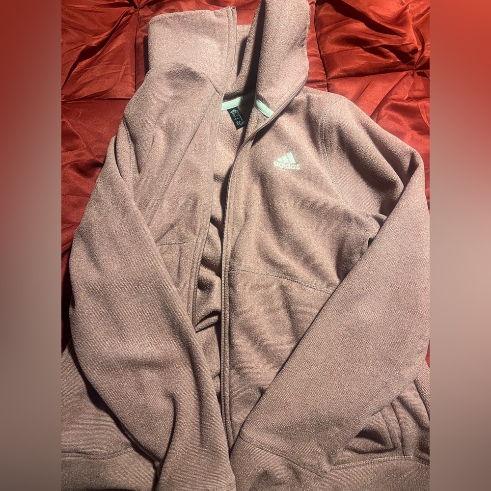 ✨ADIDAS Zip-Up Jacket✨